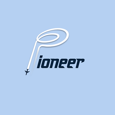 Logo Design: Pioneer design graphic design logo procreate