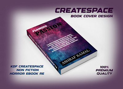 createspace book cover design book cover ebook horror kdf kindle non fiction paperback