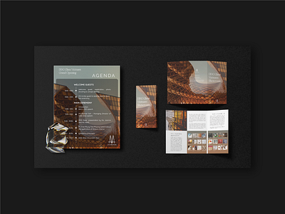 Leaflet • DDG Glass Showroom Grand Opening branding graphic design leaflet print design publication