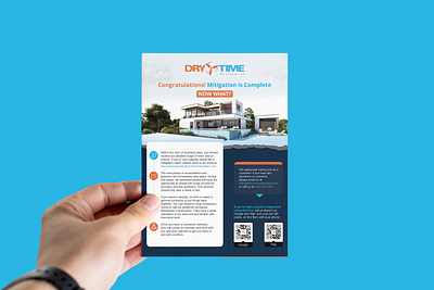 Real Estate Mitigation Leaflet Design banner design branding corporate flyer design flyer graphic design home home flyer leaflet office realestate flyer realestate leaflet