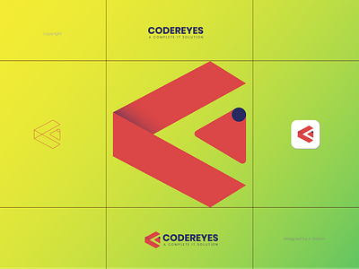 Coder Eyes Logo design brand identity branding branding guied clean logo coder eyes design graphic design graphics designer idetity lettering logo logo designer logo malaysia logo mark logo type logolism logotype minimalist modern logo tech logo