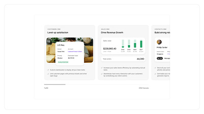 Features features hero home homepage landing saas sections ui kit