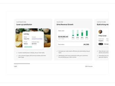 Features features hero home homepage landing saas sections ui kit