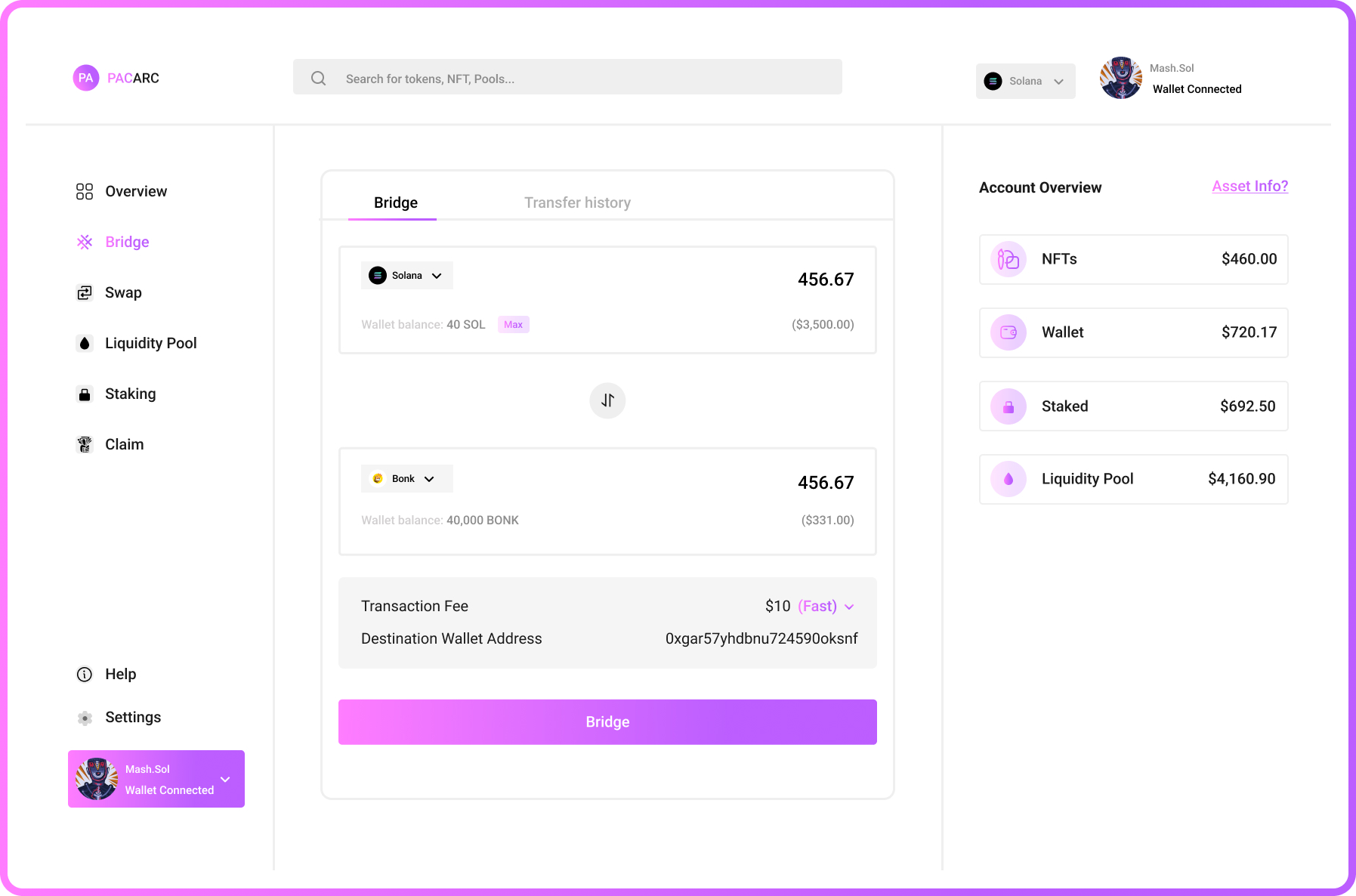 Bridge Section Design design landingpage ui ux web