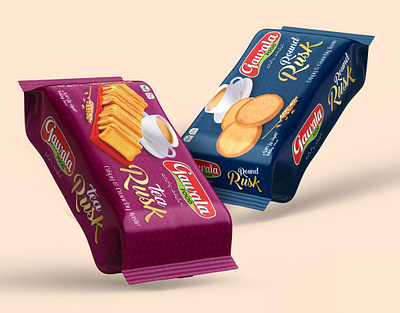 Rusk Packaging attractive packaging bakers packaging bakery product biscuit packaging branding cake packaging cake rusk packaging cookies packaging dairy food food packaging milk rusk packaging mockup packaging design pillow pack pouch pack premium packaging product packaging round rusk rusk packaging design tea rusk