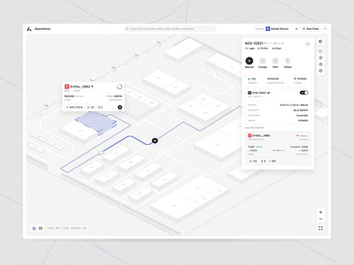 Factory management tool 3d b2b b2c buildings factories factory map opearations plan saas