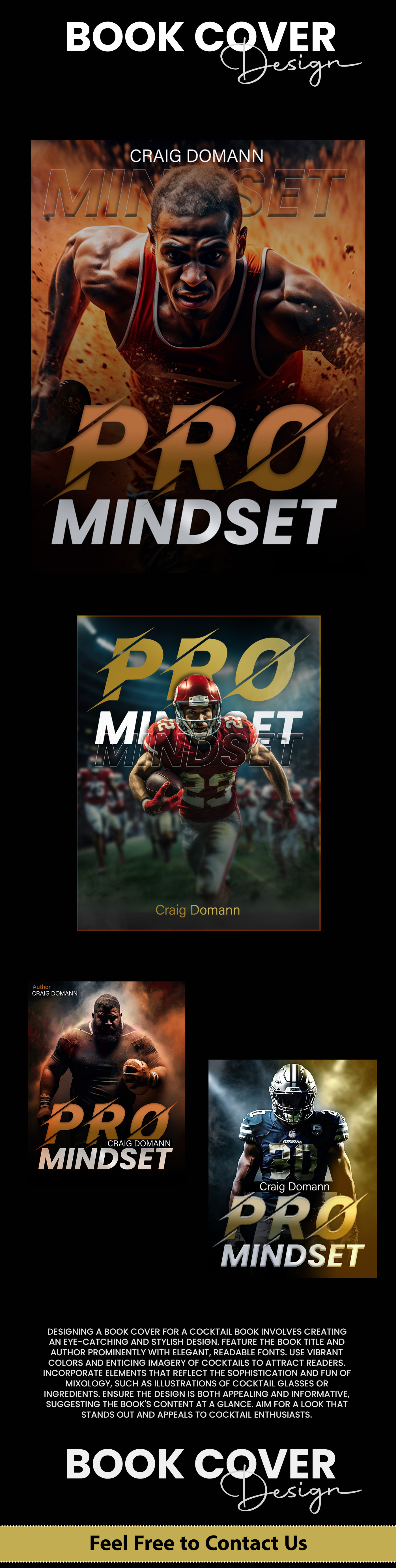 Dynamic Sports Book Cover Design for Athletes and Enthusiasts bold book cover concepts book book cover book cover design book cover for athletes branding cover cover design creative sports book design custom sports book cover design design cover dynamic sports cover design fitness book cover ideas graphic design logo minimalist sports book design modern sports themed design sports book cover design