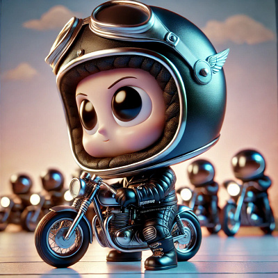 Bike to Ride 3d animation