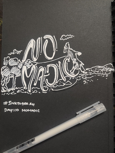 Day:10 Nomadic inktober inktober24 inktober