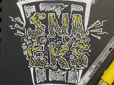 Day:11 Snacks inktober inktober2024inktoberchallenge inktober24 inktober