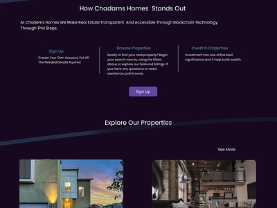 chadems homes design graphic design logo typography