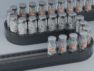 supplements on the move | 3d product visualization 3d 3d animation 3d product render 3d render 3d rendering 3d visual 3drender 3dvisualization amazon product animation graphic design health medicine motion graphics pharma product render product video product visualization supplements