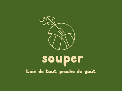 Souper Branding art direction branding charte graphique direction artistique food delivery food delivery branding graphic design identite visuelle logo visual identity webdesign