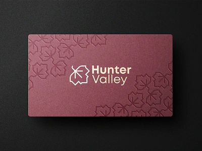 Hunter Valley branding graphic design logo