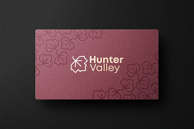 Hunter Valley branding graphic design logo