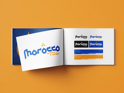 Morocco branding graphic design logo