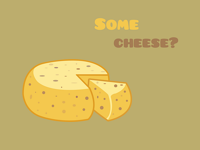 Cheese illustration cheese design food graphic design healthyfood illustration vector