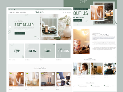 Modern Shopify Template, Neutral Boho Shopify Store branding ecommerce ecommerce theme sales page shop shopify shopify design shopify template shopify theme