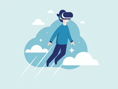 The world of virtual reality computer technologies sensations