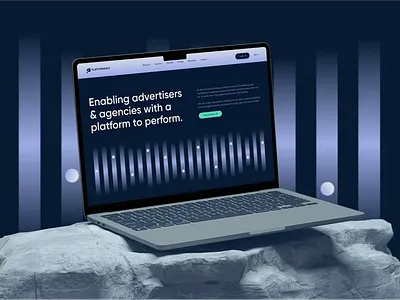 Platformance - Website Design abstract logo animation brand design brand identity e commerce platform lottie minimalistic website ui webflow website