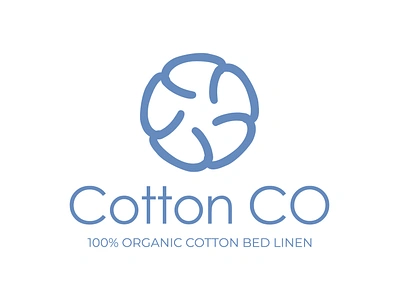 Cotton CO Logo Design branding clean design graphic design logo minimalist modern logo