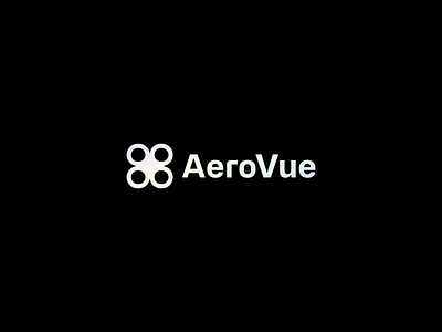 AeroVue Logo Design brand brandidentity brandidentitydesign branding design drone logo logodesign logodesigner logodesigns logomark logos logotype minimal modern symbol tech trending visualidentity wordmark