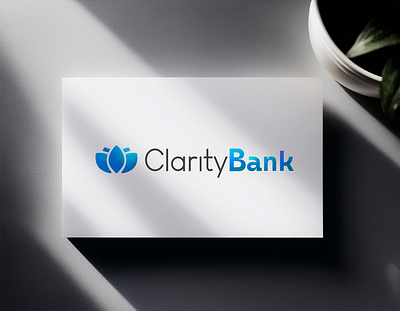 ClarityBank branding graphic design logo