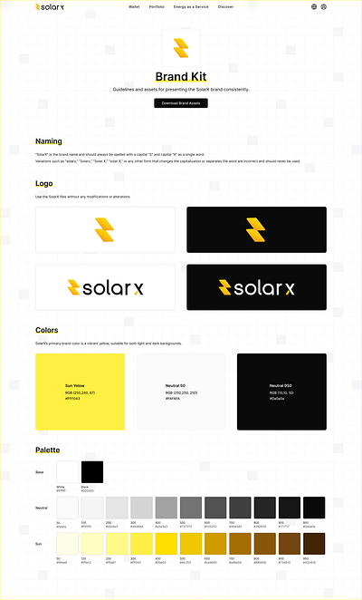 Day 11/90: Brand Kit 90daychallenge austin brand kit clean energy cleantech climatetech energytech fintech founder founder mode greentech renewable energy solar solar energy startup sustainability tech texas ui ux