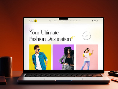 Fashion e-commerce website design branding e commerce ecommerce fashion kids fashion landing page landingpage men fashion outfits ui ui design uiux design user interface web web design website women fashion