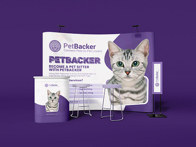 Bakdrop Banner / Trade show banner / Back wall pannel animal backdrop banner back wall banner back wall pannel design backdrop booth backdrop booth banner cat and doc events backdrop cat events backdrop counter backdrop display backdrop display banner dog events backdrop exhibition exhibition booth exhibition design raket banner stage backdrop trade show banner tradebooth