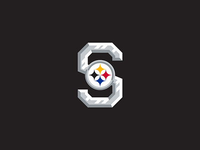 Pittsburgh Steelers Logo Concept branding design football graphic design logo nfl pittsburgh steelers team logo vector