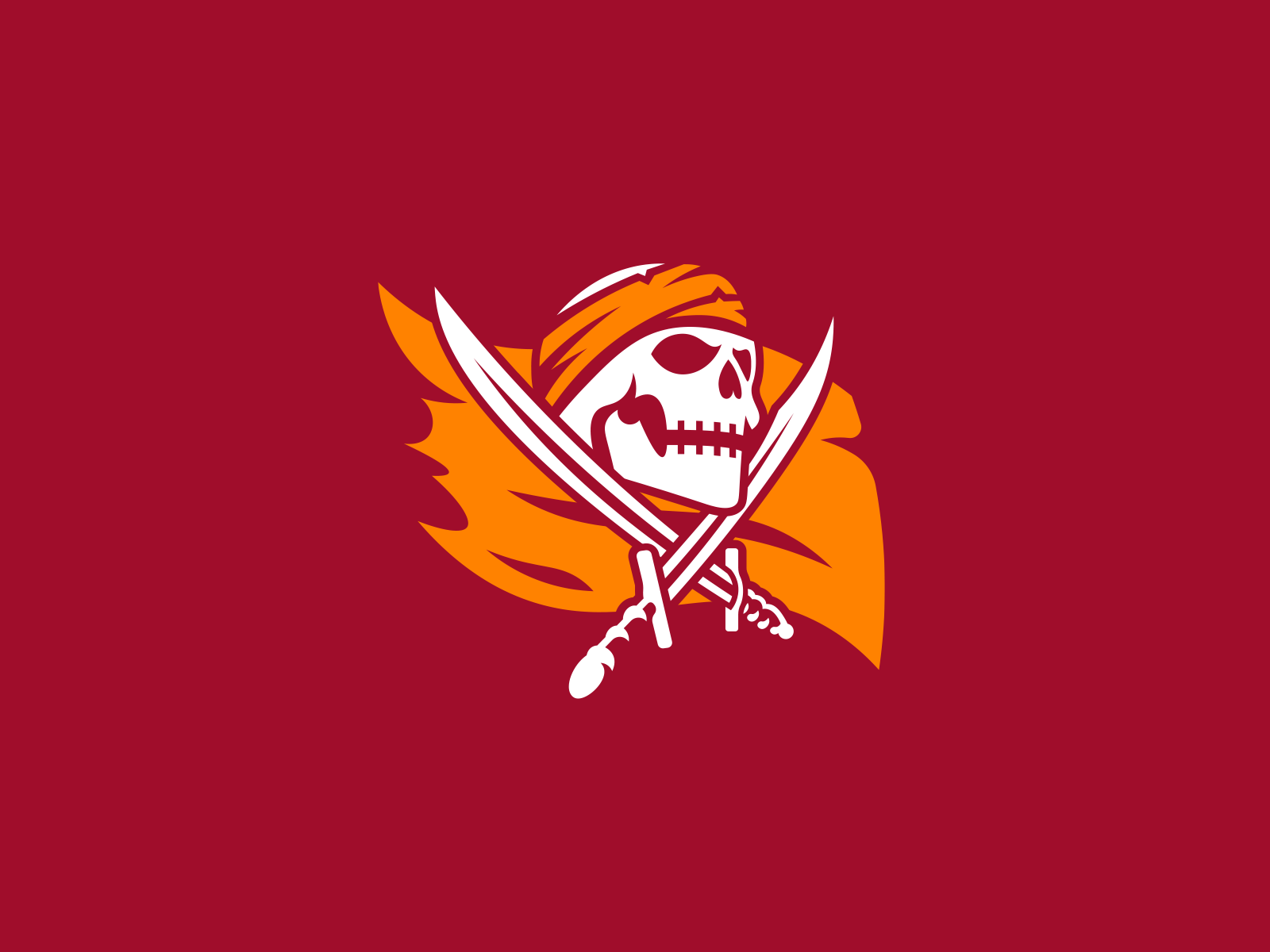Tampa Bay Buccaneers Logo Concept by Kyle Papple on Dribbble, image size:1600x1200