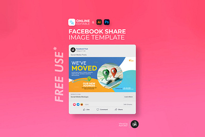 Moving Announcement ads aam360 aam3sixty branding concept editable moving announcement home relocation instagram design illustration moving announcement post we are moving flyer weve moved instagram post