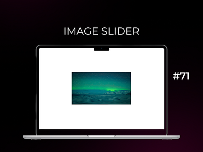 Daily UI Day-71/100:Image Slider dailyui design designchallenge designing ui uiuxdesign ux