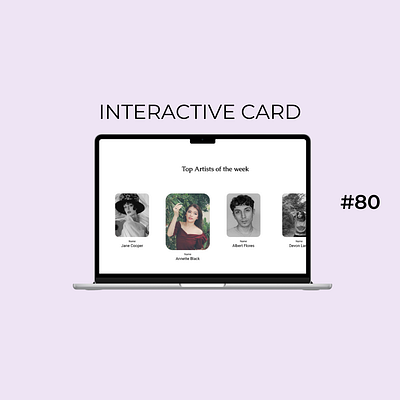 Daily UI Day-80/100:Interactive card dailyui day 80 designchallenge designing ui uiuxdesign ux