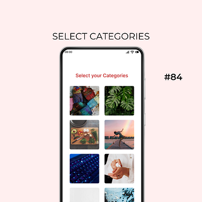 Daily UI Daay-84/100:Select categories categories dailyui day 84 design designchallenge designing ui uiuxdesign ux