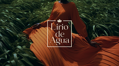 Lirio de Agua visual identity branding designer fashion graphic design identidad visual liriodeagua logo logotype moda vestir