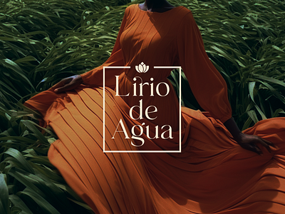 Lirio de Agua visual identity branding designer fashion graphic design identidad visual liriodeagua logo logotype moda vestir