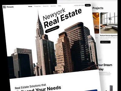 Real estate website design modern website modern website design property website property website design real estate real estate landing page real estate website real estate website design web design web developer webdesigner website website design website designer