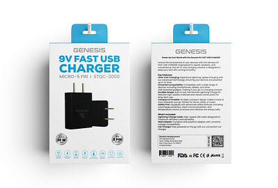 Fast Charger I Packaging Design ata rahmani brand identity branding creative packaging design inspiration design showcase designer of dribbble dribbble graphic design industrial design minimal design packaging design packaging mockup product design product packging tech design typography design visual identity