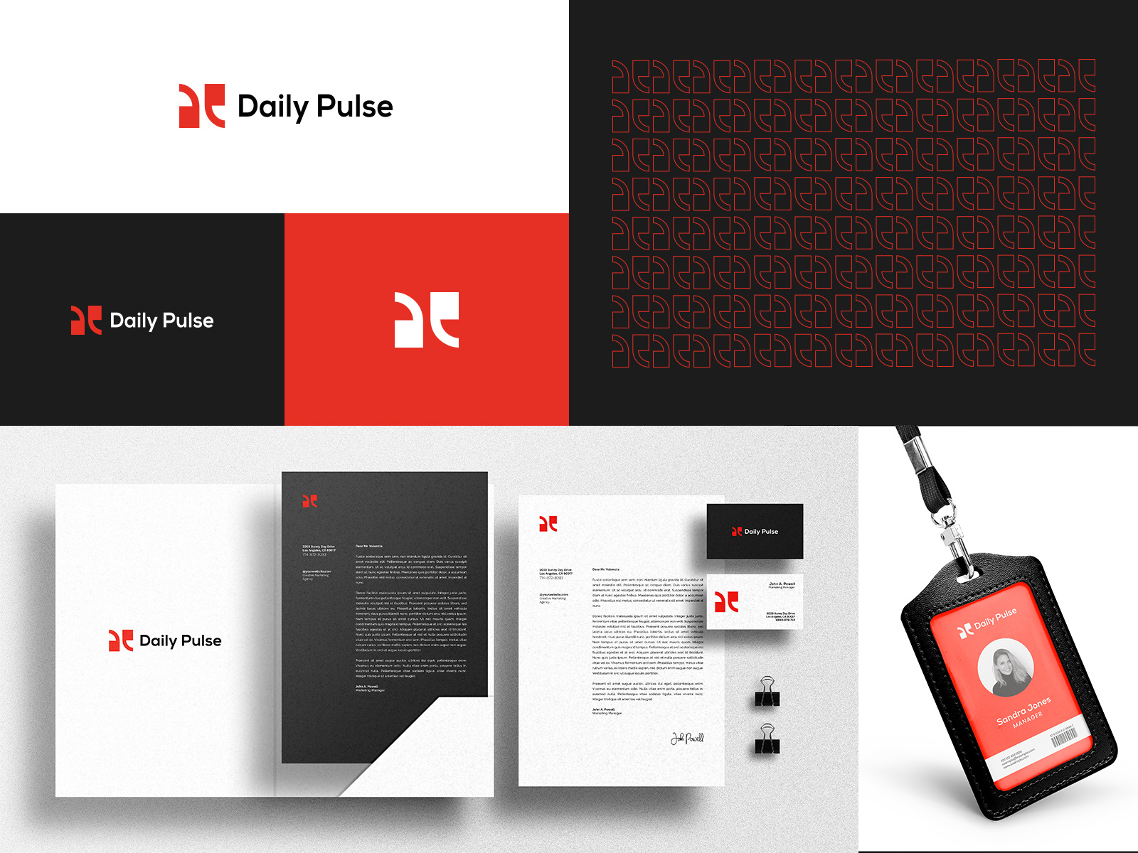 Example of Brand Identity Design