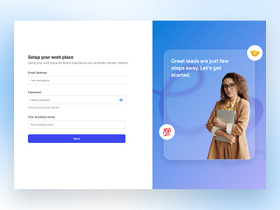 Sign in/ Authentication/ Sign up Design concept design login sign in sign up ui