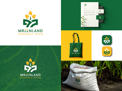 Agricultural Logo| Eco Firm Logo design agiruntural logo bag logo brand identity branding braning logo business logo design eco logo eco natural logo fertilizer gradeint iconic iconic logo iconoic logo identity land logo logo logo design modern tructor