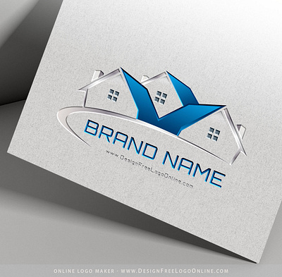 Unique House Logo Design Ideas construction logos house logo design logo maker real estate logos