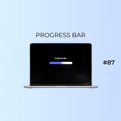 Daily UI Day-87/100:Progress Bar dailyui day 87 designchallenge designing ui uiuxdesign ux