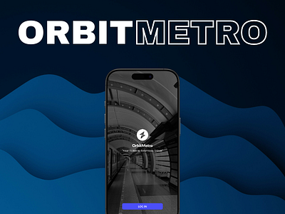 OrbitMetro App figma ui ux