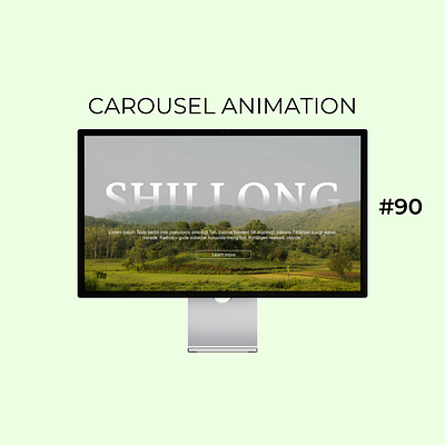 Daily UI Day-90/100:Carousel Animation dailyui day 90 design designchallenge designing ui uiuxdesign ux