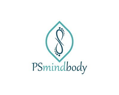 Meditation logo mind body balance company logo