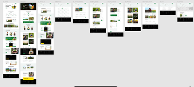 I am Just Complete a Agriculture website. apps design landing page uiux design website design