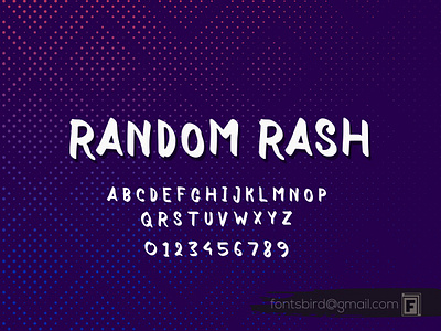 Random Rash Font best font design dispaly font font font design font developing fonts fonts bird hot font illustration kid font movie font popular font random font random rash font rash font rashed font ui